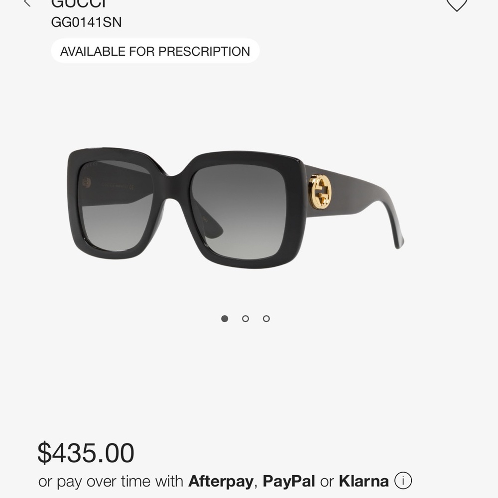 Gucci sunglasses, like new